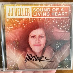 SIGNED JJ HELLER CD Sound of a Living Heart
